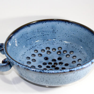 8" Blue Berry Bowl Colander