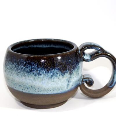 Blue Fire Soup Bowl Mug (12 oz.)