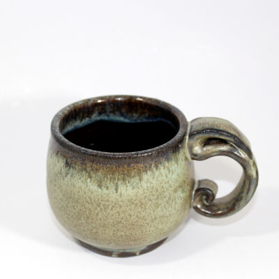 Mossy Green Cappucino Mug (5 oz.)