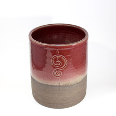 6" Purple Kitchen Canister