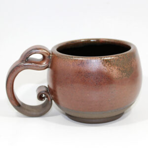 Copper Red Soup Bowl Mug (12 oz.)
