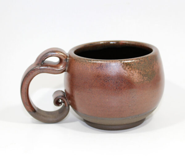 Copper Red Soup Bowl Mug (12 oz.)