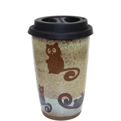 Kitty Cat Travel Mug (12 oz)