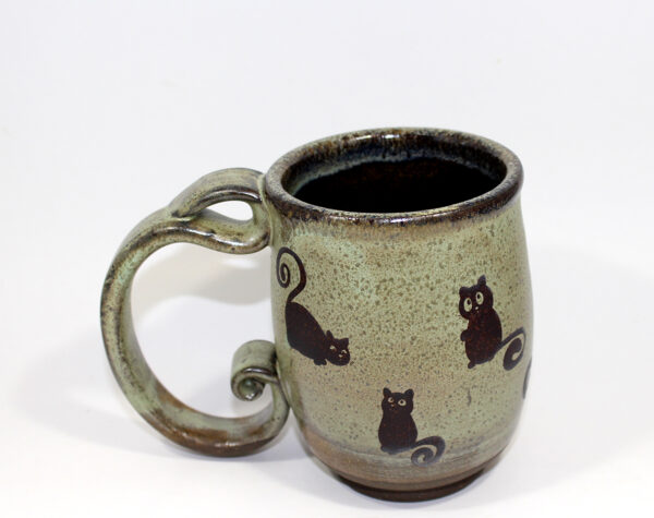 Kitty Cat Mug (12 oz.) - Image 4