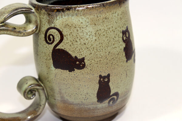 Kitty Cat Mug (12 oz.) - Image 5