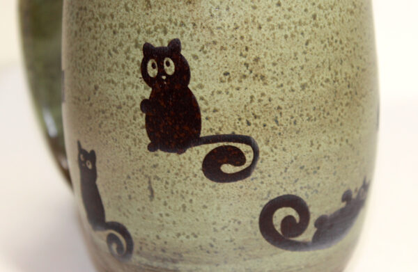 Kitty Cat Mug (12 oz.) - Image 6