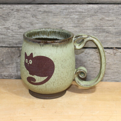 Kitty Cat Mug (18 oz.)