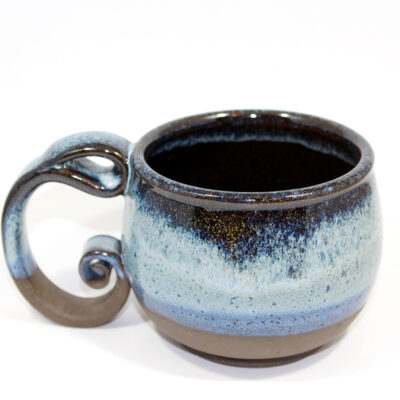 Blue Fire Soup Bowl Mug (16 oz)