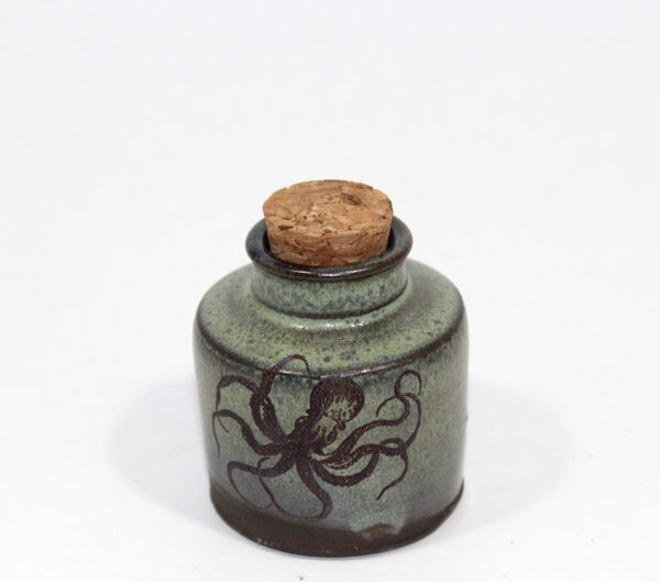 Small Potion Bottle: Octopus