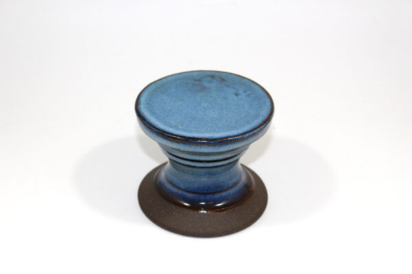 Blue Display Stand for Ball & Pillar Candles, Miniatures & Trinkets - Image 2