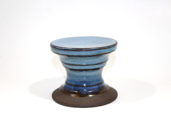 Blue Display Stand for Ball & Pillar Candles, Miniatures & Trinkets - Image 3