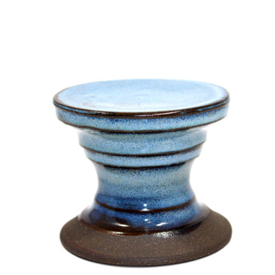 Blue Display Stand for Ball & Pillar Candles, Miniatures & Trinkets