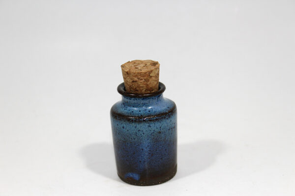 Small Potion Bottle: Octopus (blue) - Image 3