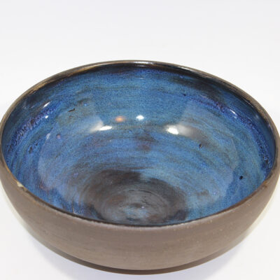 Big Blue Serving Bowl