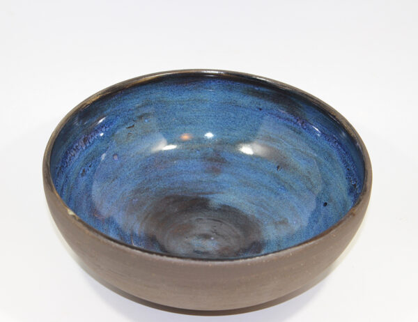 Big Blue Serving Bowl