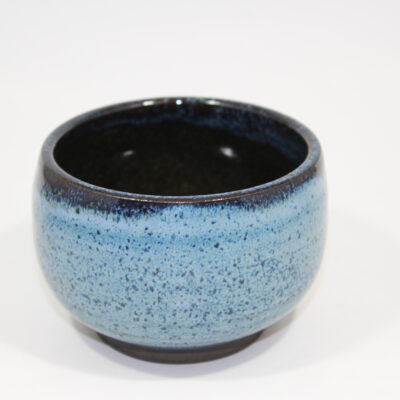 Small Blue Tea & Soup Bowl