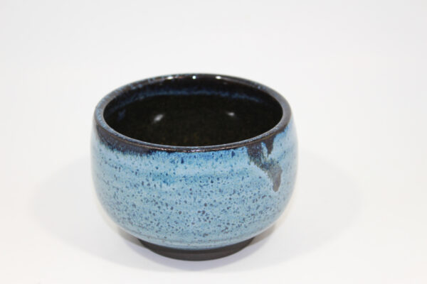 Small Blue Tea & Soup Bowl - Image 3