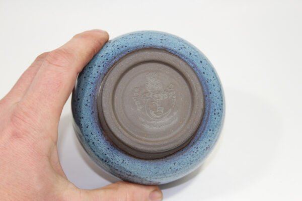Small Blue Tea & Soup Bowl - Image 4