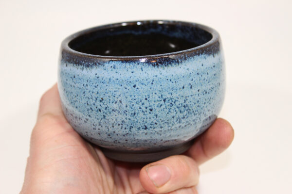 Small Blue Tea & Soup Bowl - Image 5
