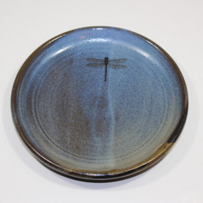 Dragonfly Pool Tapas Plate 5 1/2"