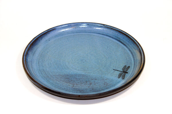 Dragonfly Pool Dinner Plate 8 1/2" - Image 4