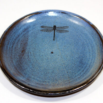 Dragonfly Pool Tapas Plate 5"