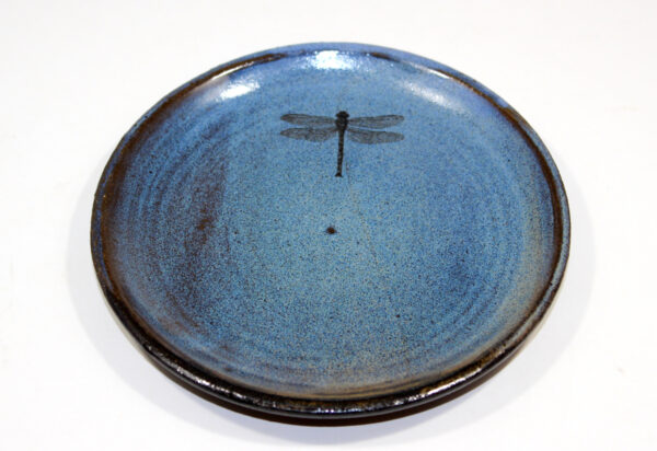 Dragonfly Pool Tapas Plate 5"