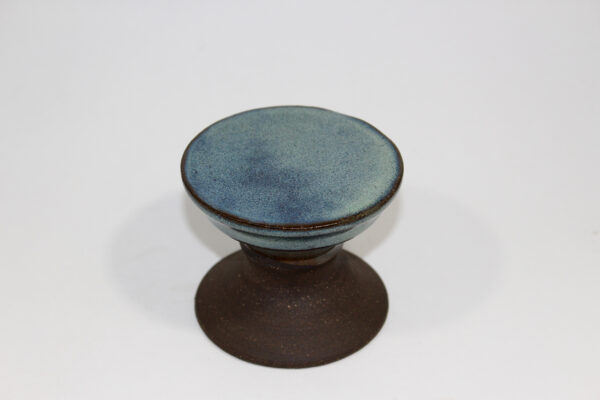 Blue Pillar or Ball Candle Holder Column Display Stand - Image 3