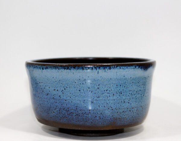 Medium Ocean Depths Blue Bowl - Image 4