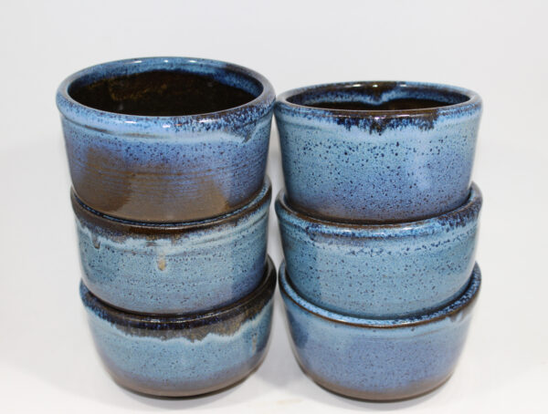 Small Ocean Depths Blue Bowls - Image 2