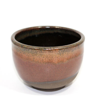 Small Copper Red Rim Bowl