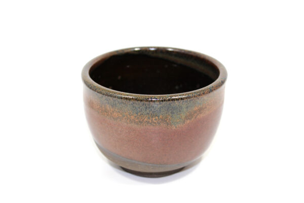 Small Copper Red Rim Bowl - Image 3