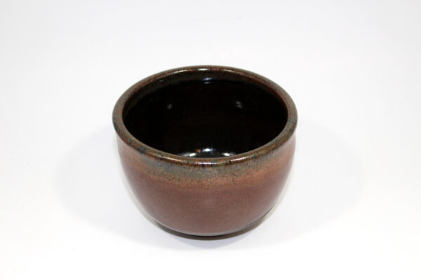 Small Copper Red Rim Bowl - Image 4