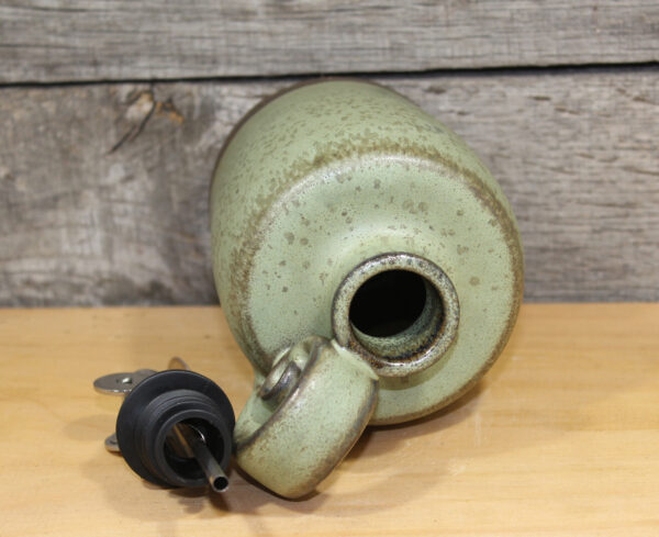 Mossy Green Oil & Vinegar Dispenser Bottle - Image 5