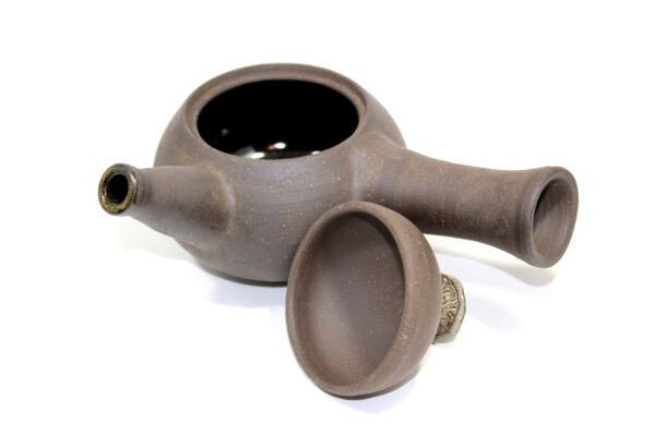 Kyusu Teapot with Chanterelle Mushroom Knob - Image 3