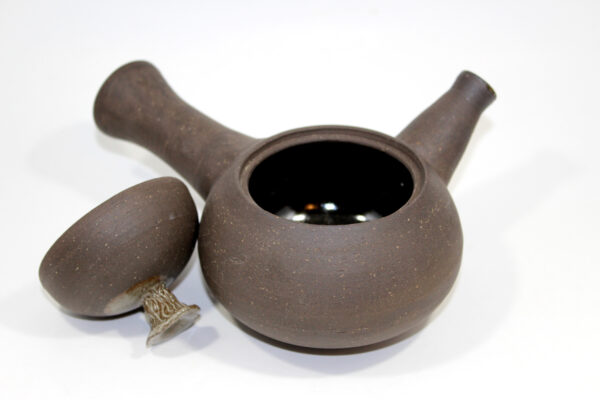 Kyusu Teapot with Chanterelle Mushroom Knob - Image 4