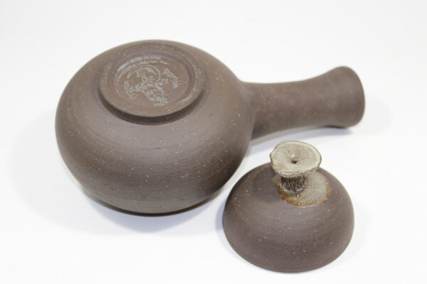 Kyusu Teapot with Chanterelle Mushroom Knob - Image 6