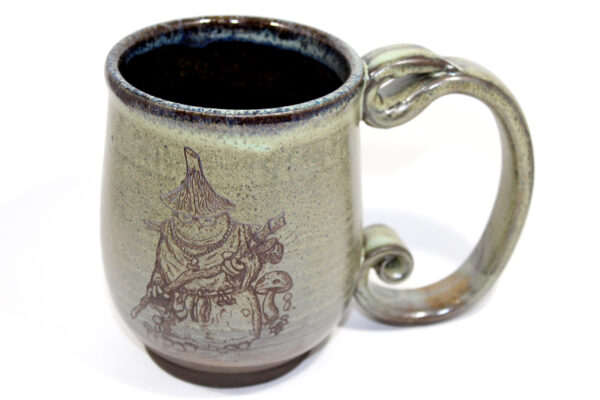 Toad Wizard Druid Mug (18 oz)