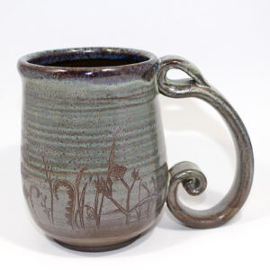 Marsh Plant Mug (18 oz.)