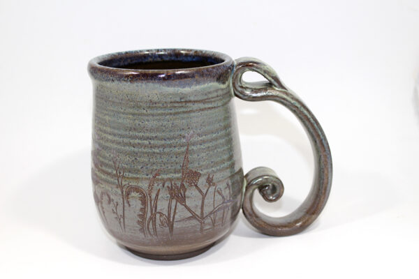 Marsh Plant Mug (18 oz.)