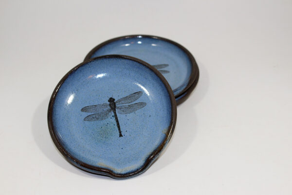 Dragonfly spoon rest