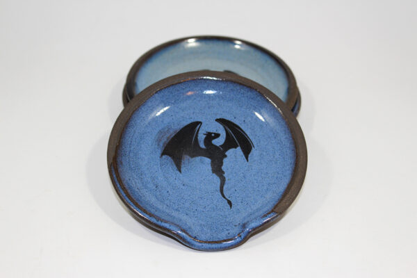 Blue Dragon Spoon Rest