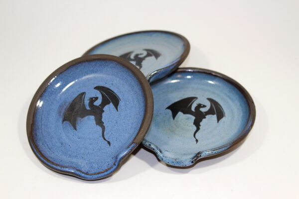 Blue Dragon Spoon Rest - Image 3