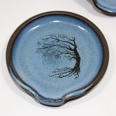 Gnarly Ocean Tree spoon rest