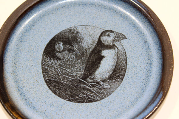 Blue Puffin Spoon Rest - Image 3