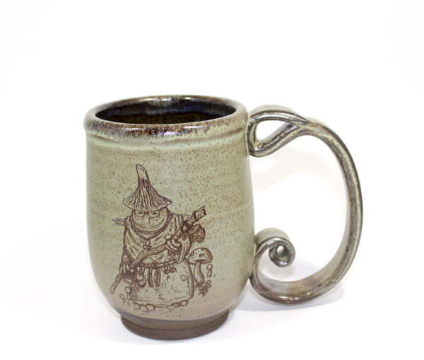 Toad Wizard Druid Mug (18 oz)