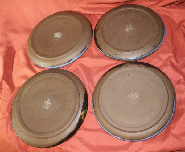 "Dragonfly Pond" Set of Tableware Dishes - Image 13