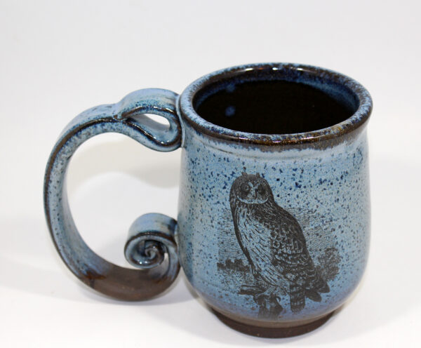 Blue Owl Mug (18 oz.)