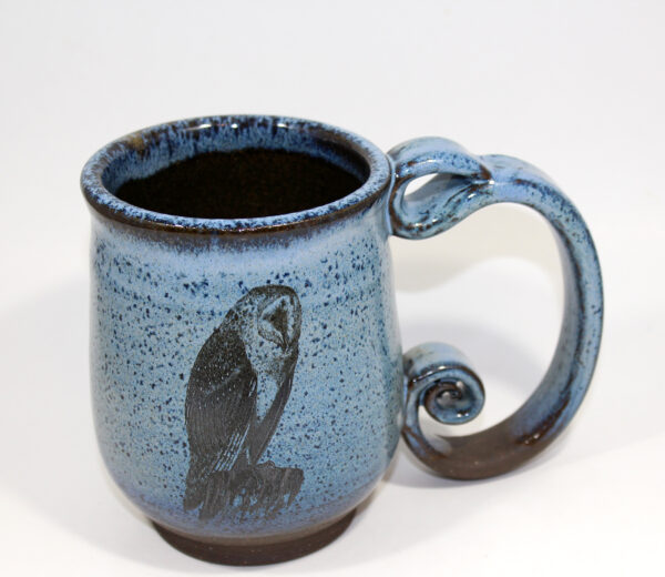 Blue Owl Mug (18 oz.) - Image 3