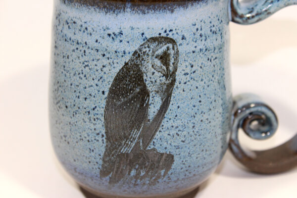 Blue Owl Mug (18 oz.) - Image 4